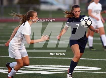 Thumbnail 2 in Trinity Academy @ Central (KSHSAA 4A Regional Playoff) photogallery.