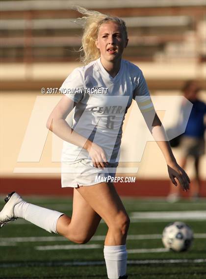 Thumbnail 2 in Trinity Academy @ Central (KSHSAA 4A Regional Playoff) photogallery.