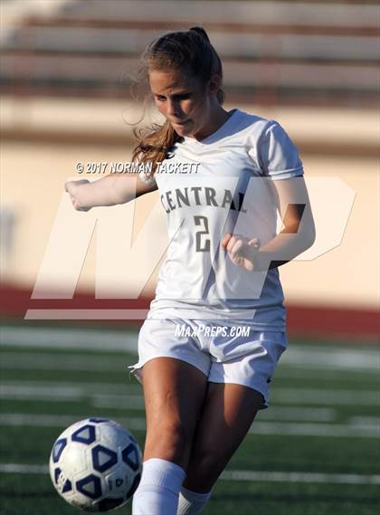 Thumbnail 1 in Trinity Academy @ Central (KSHSAA 4A Regional Playoff) photogallery.