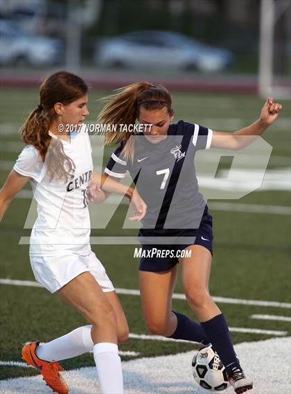 Thumbnail 1 in Trinity Academy @ Central (KSHSAA 4A Regional Playoff) photogallery.