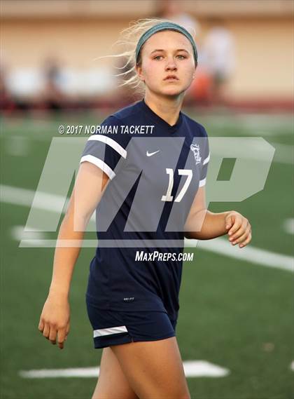 Thumbnail 2 in Trinity Academy @ Central (KSHSAA 4A Regional Playoff) photogallery.