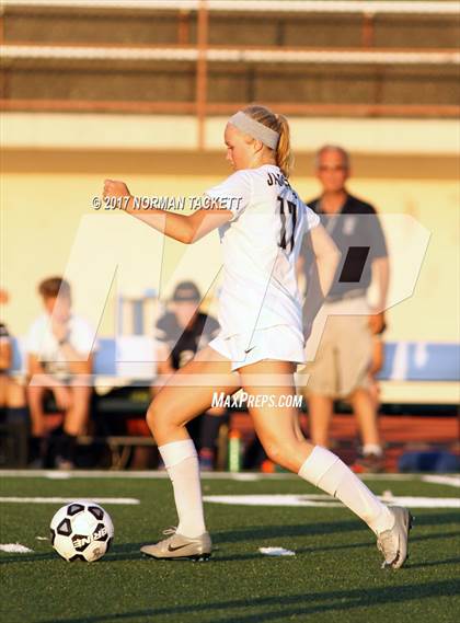Thumbnail 2 in Trinity Academy @ Central (KSHSAA 4A Regional Playoff) photogallery.