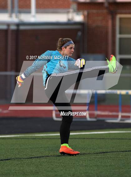 Thumbnail 2 in Trinity Academy @ Central (KSHSAA 4A Regional Playoff) photogallery.