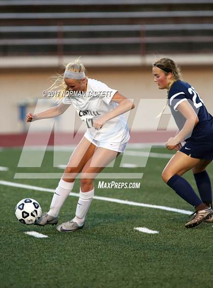 Thumbnail 3 in Trinity Academy @ Central (KSHSAA 4A Regional Playoff) photogallery.