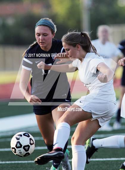 Thumbnail 1 in Trinity Academy @ Central (KSHSAA 4A Regional Playoff) photogallery.