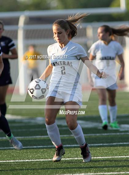 Thumbnail 1 in Trinity Academy @ Central (KSHSAA 4A Regional Playoff) photogallery.