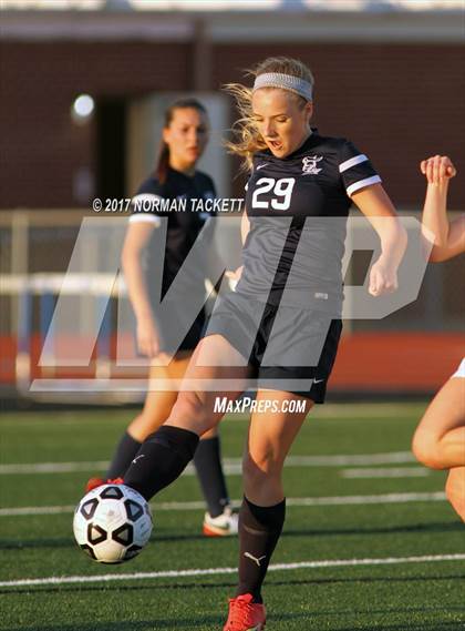 Thumbnail 1 in Trinity Academy @ Central (KSHSAA 4A Regional Playoff) photogallery.