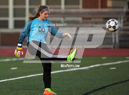 Thumbnail 3 in Trinity Academy @ Central (KSHSAA 4A Regional Playoff) photogallery.