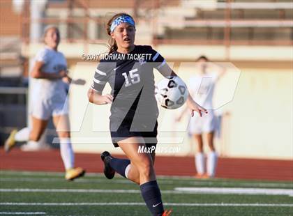 Thumbnail 2 in Trinity Academy @ Central (KSHSAA 4A Regional Playoff) photogallery.