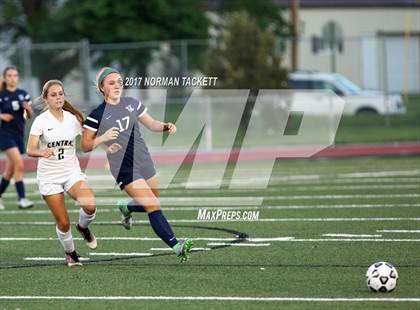 Thumbnail 1 in Trinity Academy @ Central (KSHSAA 4A Regional Playoff) photogallery.