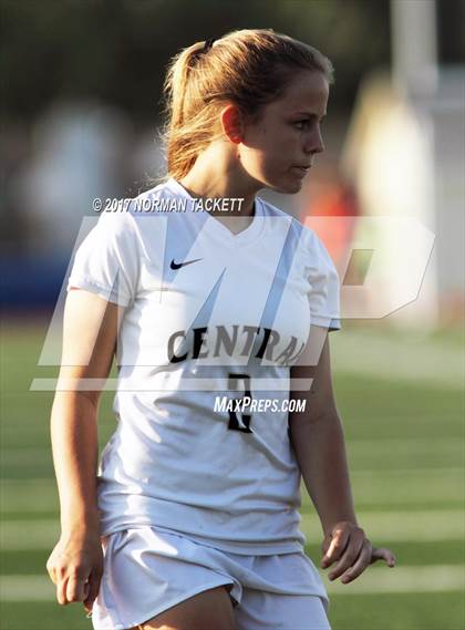 Thumbnail 1 in Trinity Academy @ Central (KSHSAA 4A Regional Playoff) photogallery.
