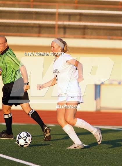 Thumbnail 3 in Trinity Academy @ Central (KSHSAA 4A Regional Playoff) photogallery.
