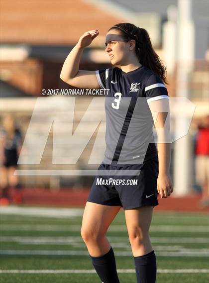 Thumbnail 2 in Trinity Academy @ Central (KSHSAA 4A Regional Playoff) photogallery.