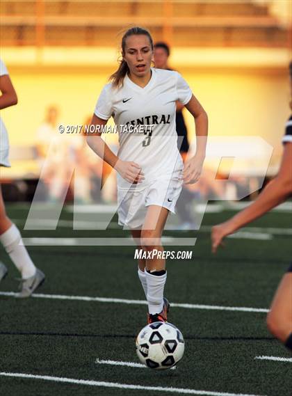 Thumbnail 3 in Trinity Academy @ Central (KSHSAA 4A Regional Playoff) photogallery.