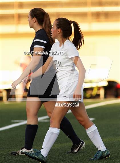 Thumbnail 2 in Trinity Academy @ Central (KSHSAA 4A Regional Playoff) photogallery.