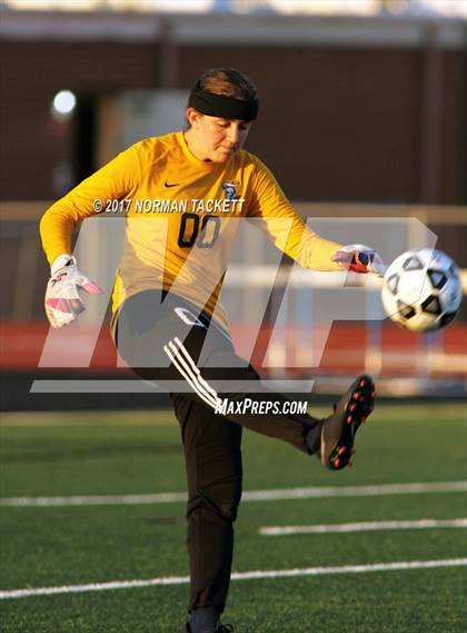 Thumbnail 1 in Trinity Academy @ Central (KSHSAA 4A Regional Playoff) photogallery.