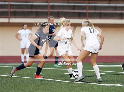 Thumbnail 1 in Trinity Academy @ Central (KSHSAA 4A Regional Playoff) photogallery.