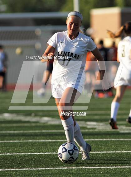 Thumbnail 1 in Trinity Academy @ Central (KSHSAA 4A Regional Playoff) photogallery.