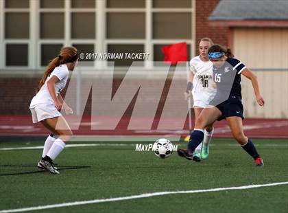 Thumbnail 1 in Trinity Academy @ Central (KSHSAA 4A Regional Playoff) photogallery.