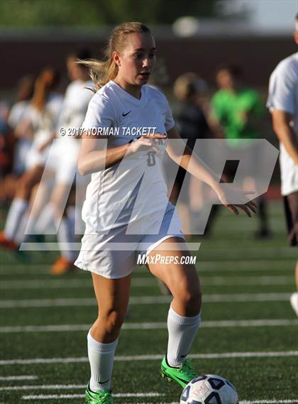 Thumbnail 1 in Trinity Academy @ Central (KSHSAA 4A Regional Playoff) photogallery.