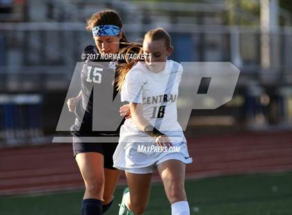 Thumbnail 3 in Trinity Academy @ Central (KSHSAA 4A Regional Playoff) photogallery.