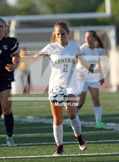 Thumbnail 2 in Trinity Academy @ Central (KSHSAA 4A Regional Playoff) photogallery.