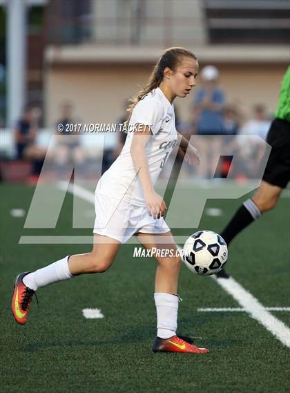 Thumbnail 3 in Trinity Academy @ Central (KSHSAA 4A Regional Playoff) photogallery.