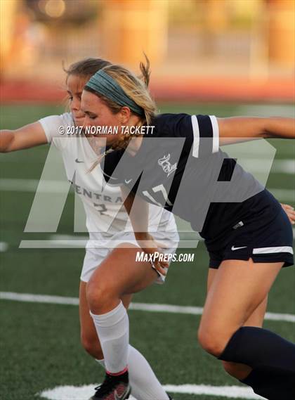 Thumbnail 2 in Trinity Academy @ Central (KSHSAA 4A Regional Playoff) photogallery.