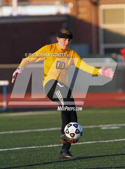 Thumbnail 3 in Trinity Academy @ Central (KSHSAA 4A Regional Playoff) photogallery.