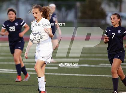 Thumbnail 3 in Trinity Academy @ Central (KSHSAA 4A Regional Playoff) photogallery.