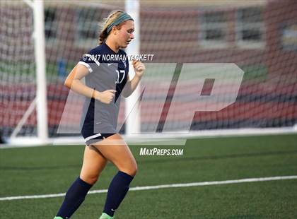 Thumbnail 2 in Trinity Academy @ Central (KSHSAA 4A Regional Playoff) photogallery.