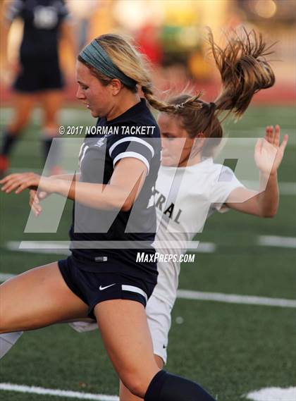 Thumbnail 3 in Trinity Academy @ Central (KSHSAA 4A Regional Playoff) photogallery.