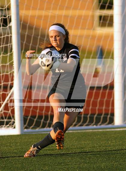 Thumbnail 2 in Trinity Academy @ Central (KSHSAA 4A Regional Playoff) photogallery.