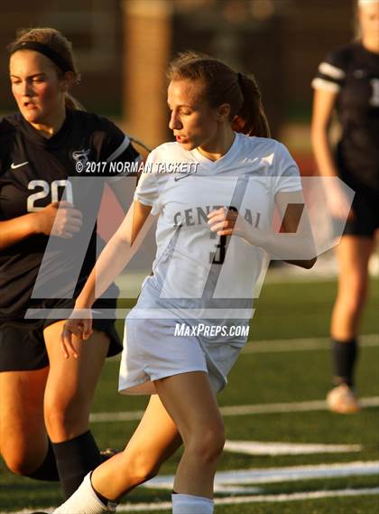 Thumbnail 3 in Trinity Academy @ Central (KSHSAA 4A Regional Playoff) photogallery.