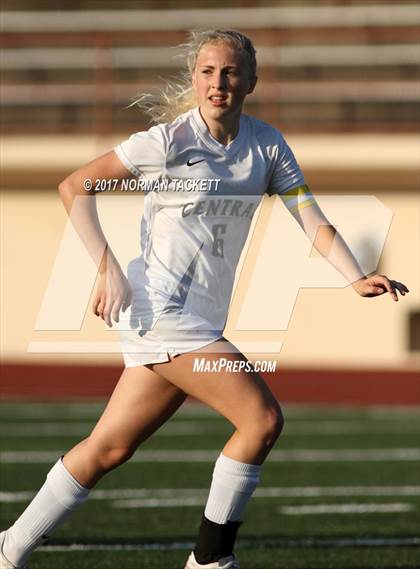 Thumbnail 1 in Trinity Academy @ Central (KSHSAA 4A Regional Playoff) photogallery.