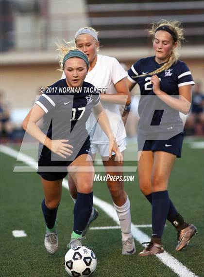 Thumbnail 2 in Trinity Academy @ Central (KSHSAA 4A Regional Playoff) photogallery.