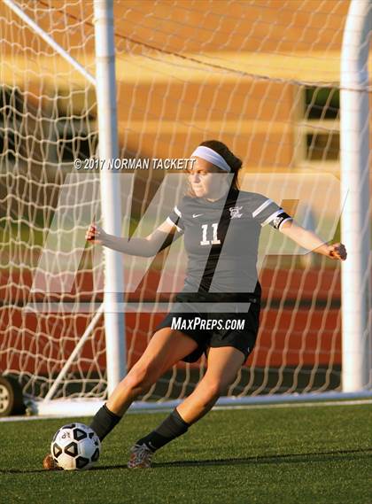 Thumbnail 1 in Trinity Academy @ Central (KSHSAA 4A Regional Playoff) photogallery.