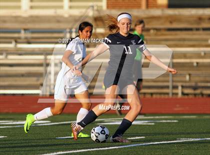 Thumbnail 1 in Trinity Academy @ Central (KSHSAA 4A Regional Playoff) photogallery.