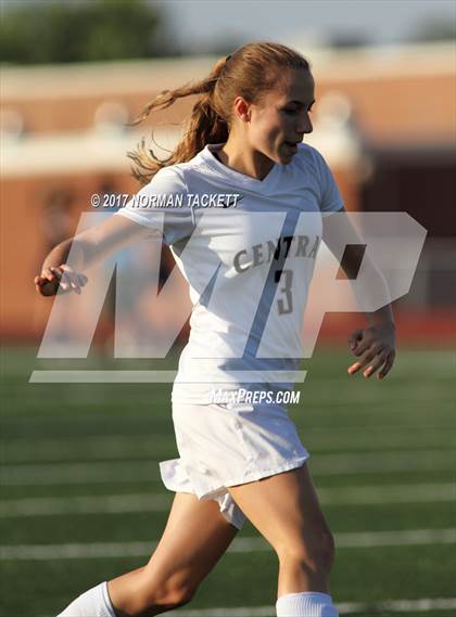 Thumbnail 3 in Trinity Academy @ Central (KSHSAA 4A Regional Playoff) photogallery.