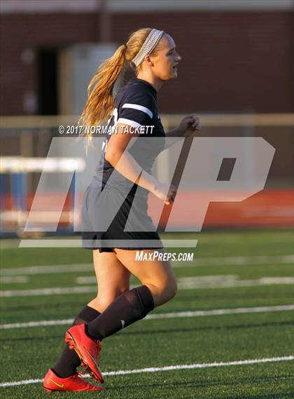 Thumbnail 2 in Trinity Academy @ Central (KSHSAA 4A Regional Playoff) photogallery.