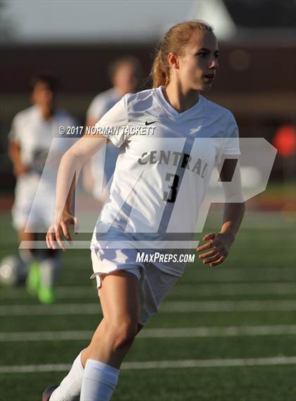Thumbnail 1 in Trinity Academy @ Central (KSHSAA 4A Regional Playoff) photogallery.