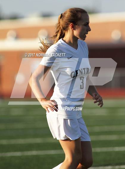 Thumbnail 1 in Trinity Academy @ Central (KSHSAA 4A Regional Playoff) photogallery.