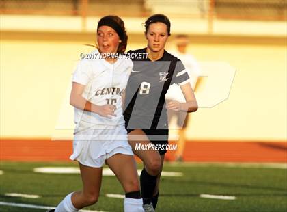 Thumbnail 2 in Trinity Academy @ Central (KSHSAA 4A Regional Playoff) photogallery.