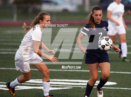 Thumbnail 3 in Trinity Academy @ Central (KSHSAA 4A Regional Playoff) photogallery.