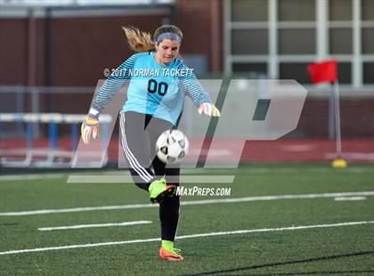 Thumbnail 2 in Trinity Academy @ Central (KSHSAA 4A Regional Playoff) photogallery.