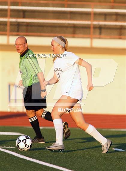 Thumbnail 1 in Trinity Academy @ Central (KSHSAA 4A Regional Playoff) photogallery.