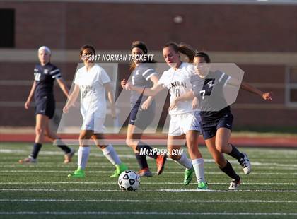 Thumbnail 2 in Trinity Academy @ Central (KSHSAA 4A Regional Playoff) photogallery.
