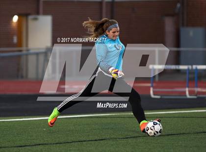 Thumbnail 1 in Trinity Academy @ Central (KSHSAA 4A Regional Playoff) photogallery.