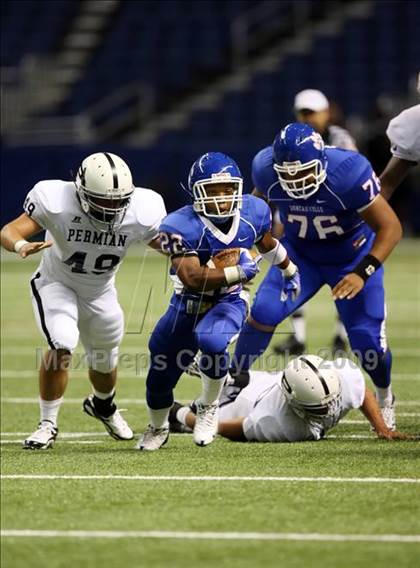 Thumbnail 3 in Permian vs. Duncanville (Texas Football Classic) photogallery.