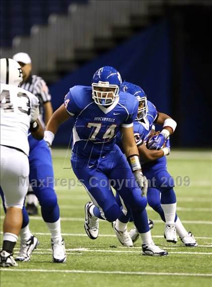 Thumbnail 2 in Permian vs. Duncanville (Texas Football Classic) photogallery.